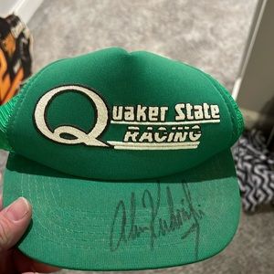 Quicker state racing, autographed, Alan Kulwicki